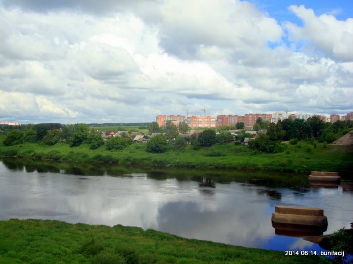 Połack. Landscapes 