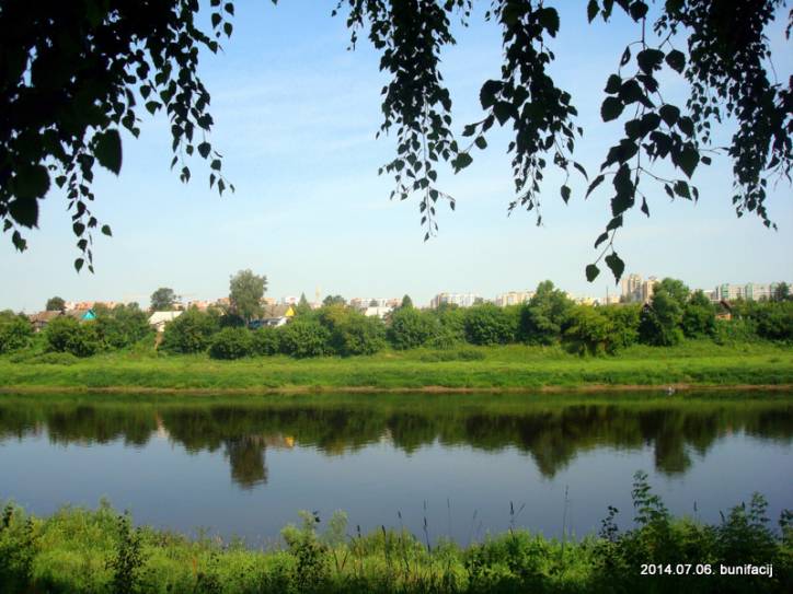 Połack. Landscapes 