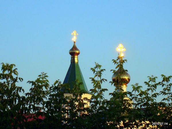 Połack. Orthodox church of the Protection of the Holy Virgin