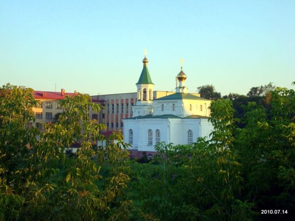 Połack. Orthodox church of the Protection of the Holy Virgin