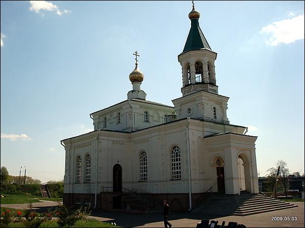 Połack. Orthodox church of the Protection of the Holy Virgin
