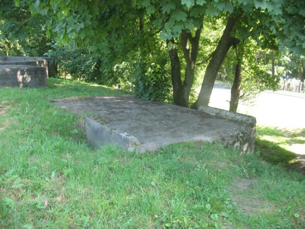 Połack.  German Fortifications from Second World War time