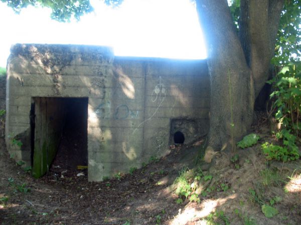 Połack.  German Fortifications from Second World War time