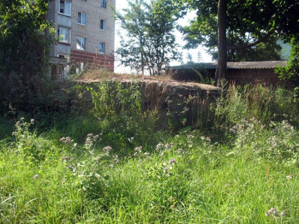 Połack.  German Fortifications from Second World War time