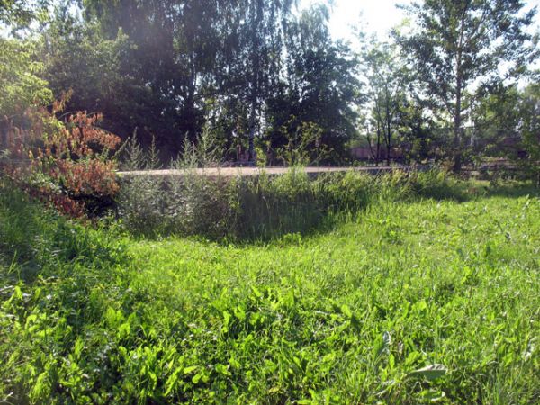 Połack.  German Fortifications from Second World War time