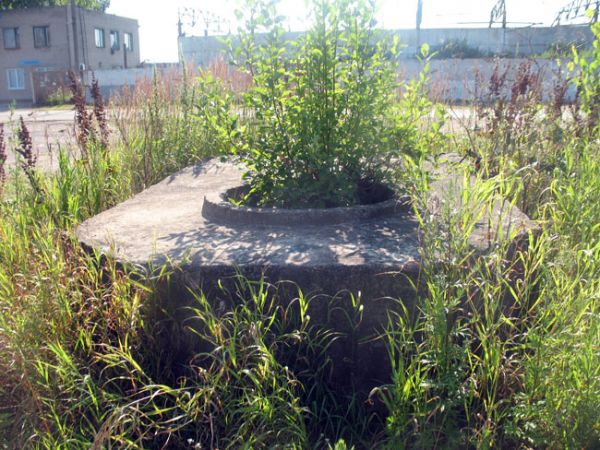 Połack.  German Fortifications from Second World War time