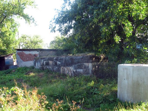 Połack.  German Fortifications from Second World War time