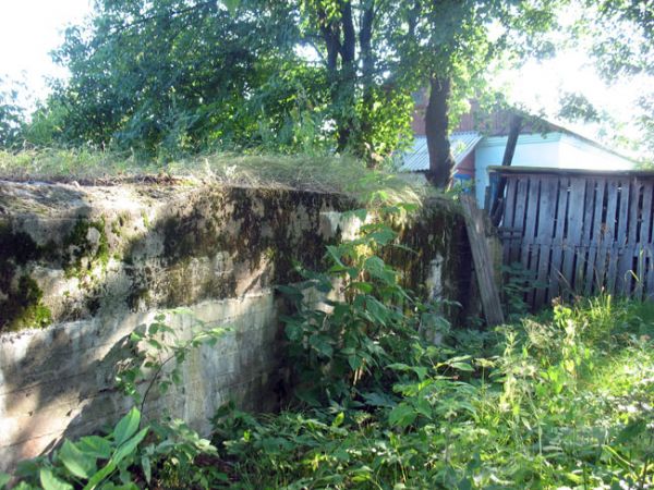 Połack.  German Fortifications from Second World War time