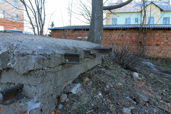 Połack.  German Fortifications from Second World War time