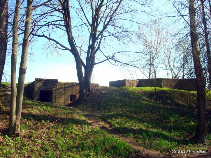  -  German Fortifications from Second World War time. 