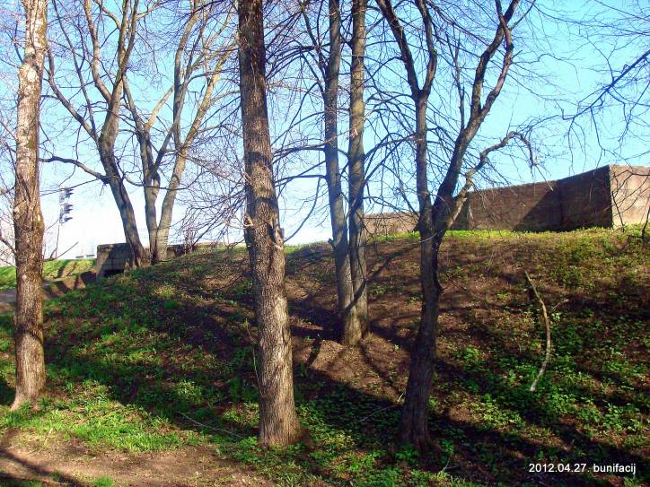 -  German Fortifications from Second World War time. 