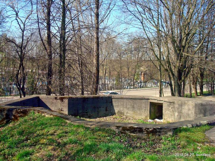  -  German Fortifications from Second World War time. 