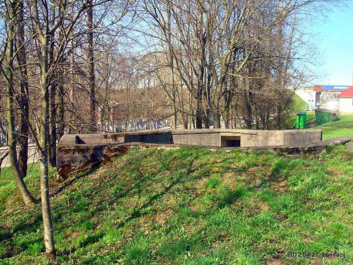  -  German Fortifications from Second World War time. 