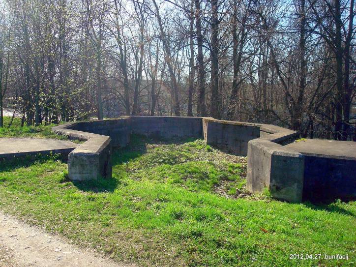  -  German Fortifications from Second World War time. 