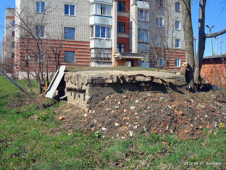  -  German Fortifications from Second World War time. 