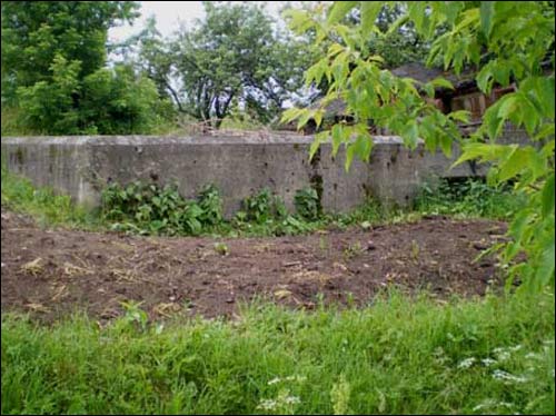 Połack.  German Fortifications from Second World War time