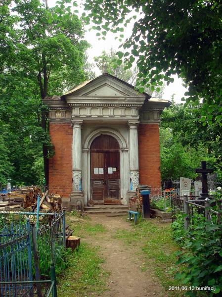 Połack. cemetery Lutheran