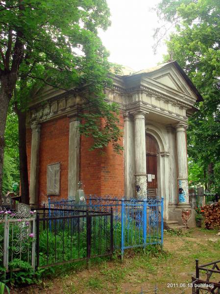 Połack. cemetery Lutheran
