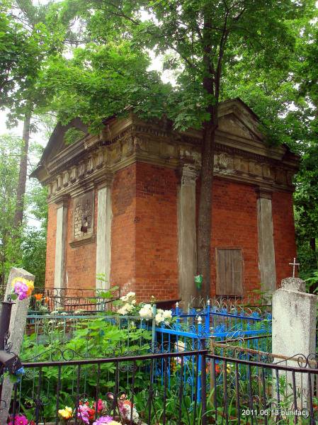 Połack. cemetery Lutheran