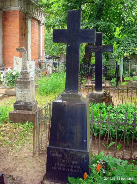 Połack. cemetery Lutheran