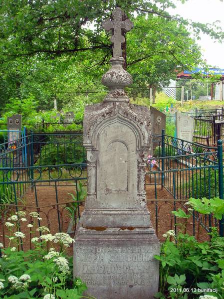 Połack. cemetery Lutheran