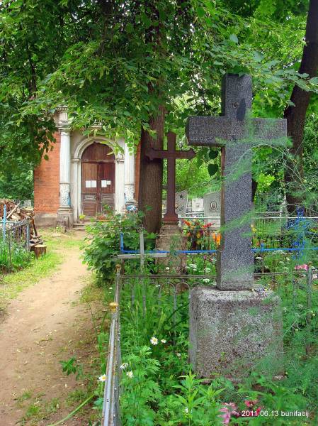 Połack. cemetery Lutheran