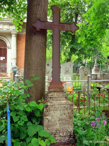 Połack. cemetery Lutheran