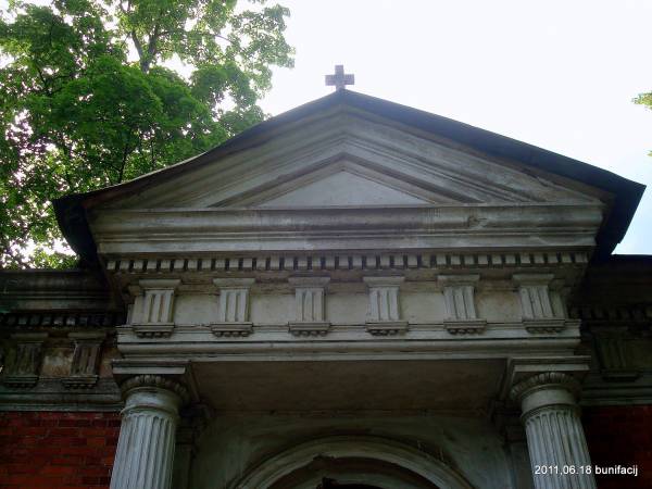 Połack. cemetery Lutheran
