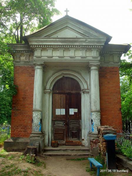Połack. cemetery Lutheran