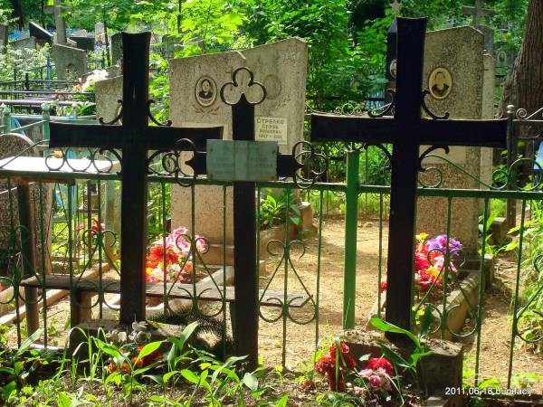 Połack. cemetery Čyrvonyja
