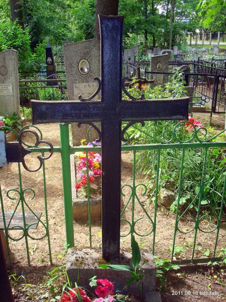 Połack. cemetery Čyrvonyja