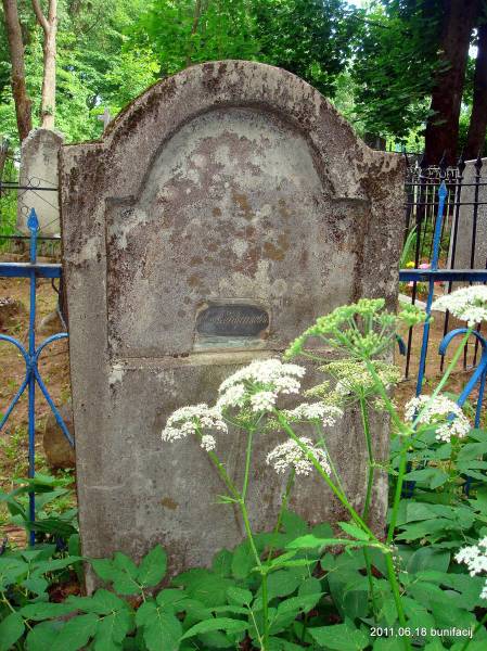 Połack. cemetery Čyrvonyja