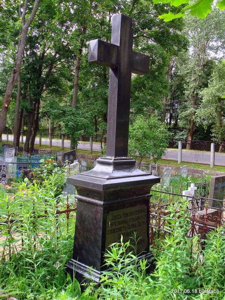 Połack. cemetery Čyrvonyja