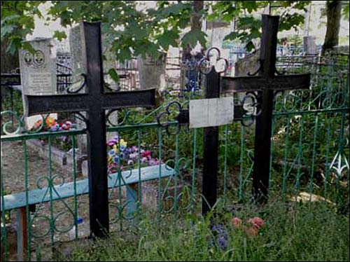 Połack.  cemetery Čyrvonyja