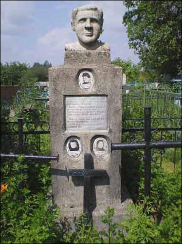 Połack.  Cemeteries