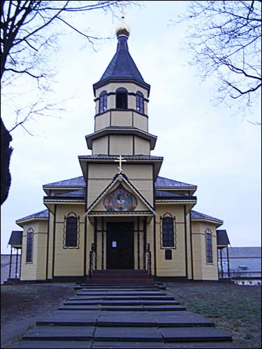Cielachany. Orthodox church of the Holy Trinity