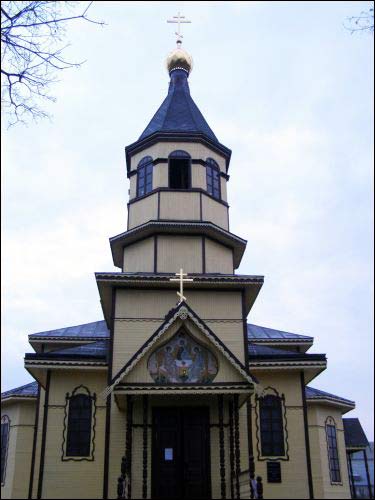 Cielachany. Orthodox church of the Holy Trinity