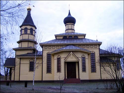 Cielachany. Orthodox church of the Holy Trinity