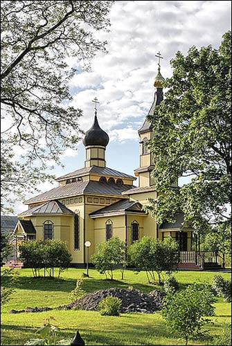Cielachany. Orthodox church of the Holy Trinity