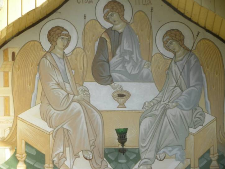 Cielachany. Orthodox church of the Holy Trinity