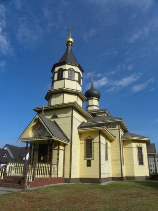 Cielachany. Orthodox church of the Holy Trinity