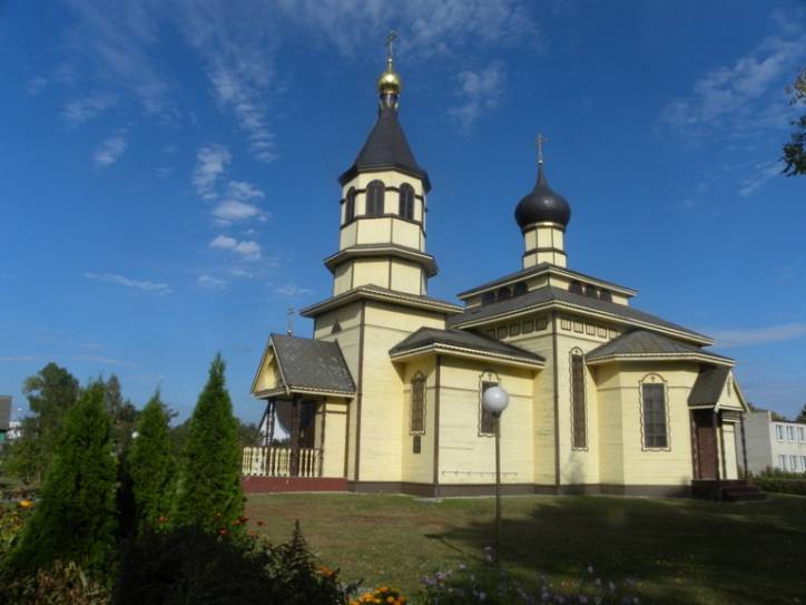 Cielachany. Orthodox church of the Holy Trinity