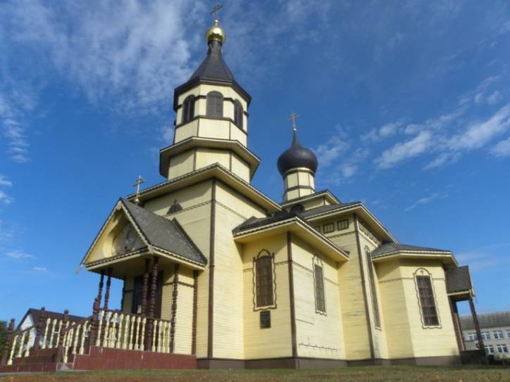 Cielachany. Orthodox church of the Holy Trinity