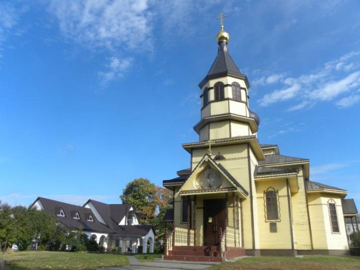 Cielachany. Orthodox church of the Holy Trinity
