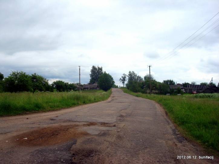 Sałanievičy. Landscapes 