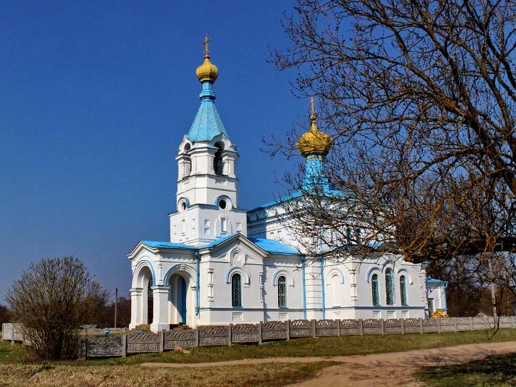 Špakoŭščyna |  Orthodox church of the Transfiguration. 