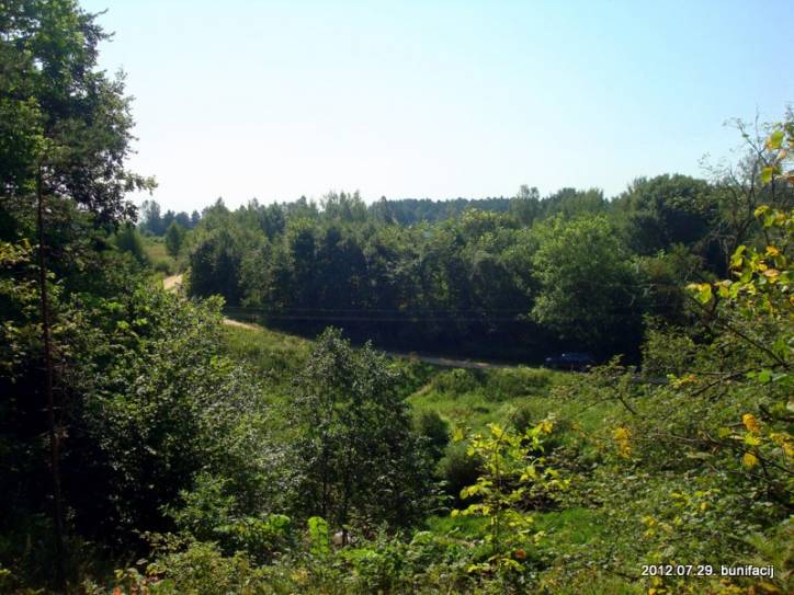 Turoŭla. Site of ancient settlement 