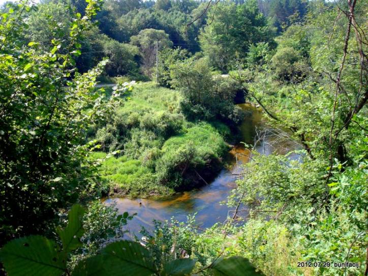 Turoŭla. Site of ancient settlement 
