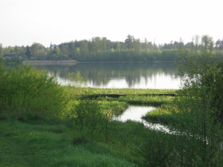 Telechany.  Kanał Ogińskiego