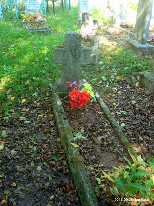  - cemetery Christian. 
